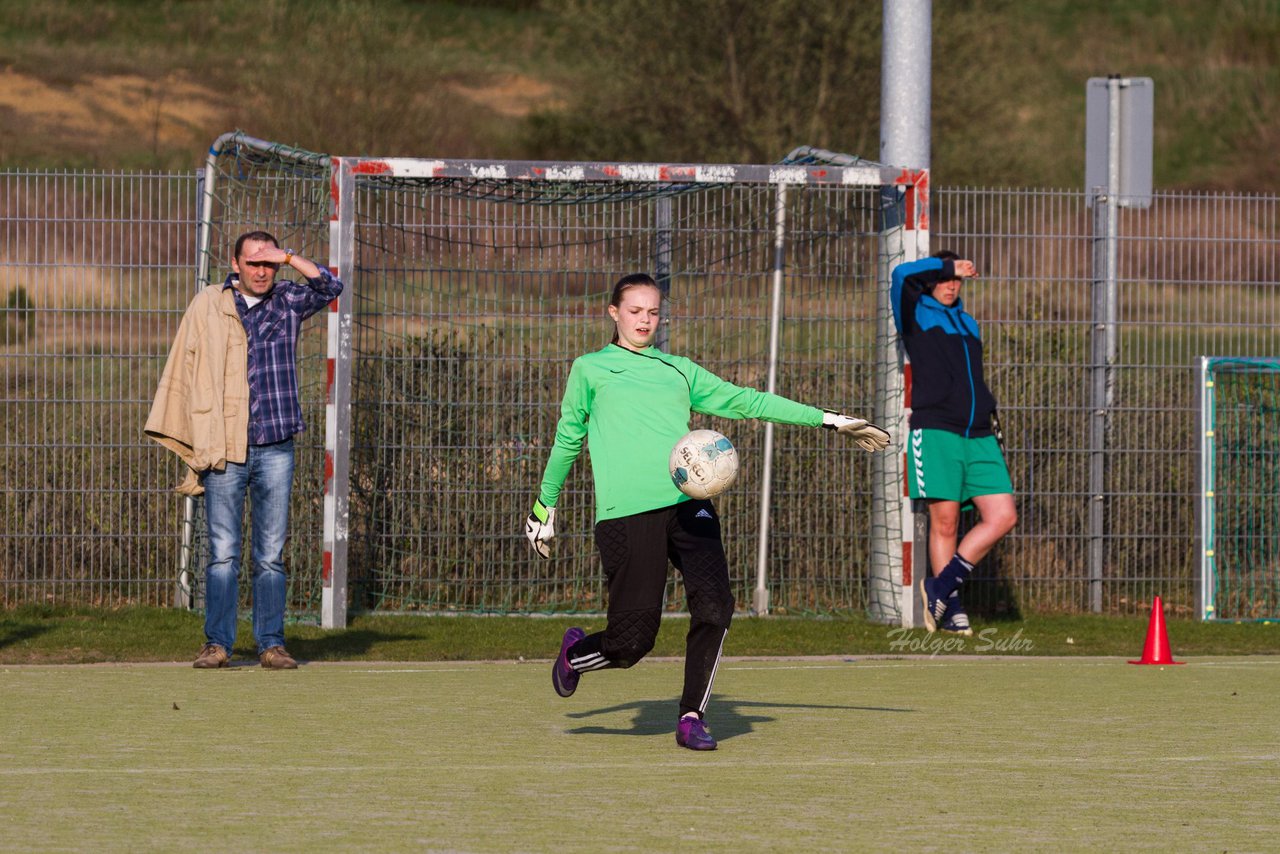 Bild 119 - D-Juniorinnen FSC Kaltenkirchen - SV Wahlstedt : Ergebnis: 3:1